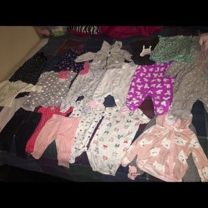 Baby girl clothing